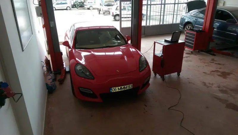 Porsche Ankara Özel Servis