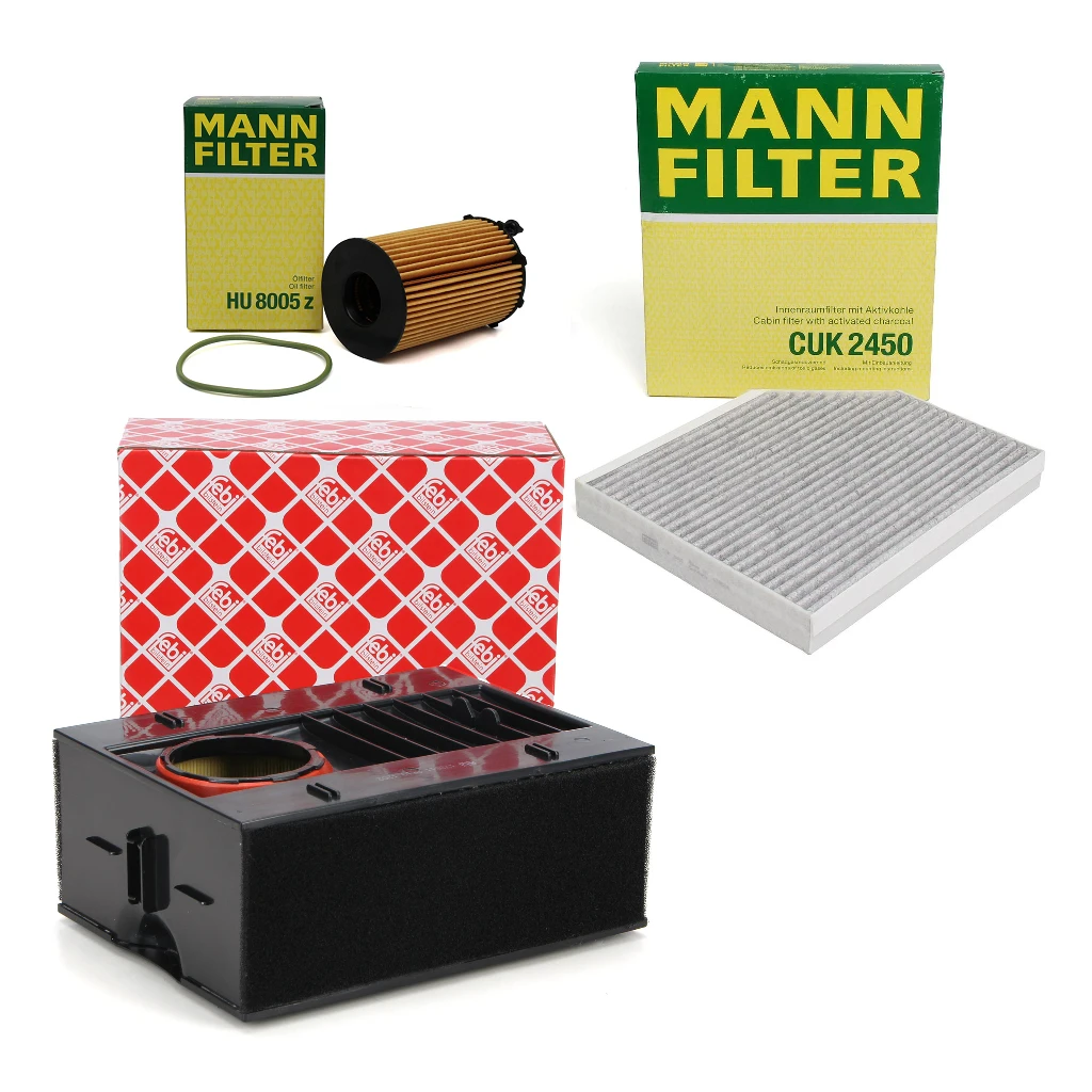 Porsche Macan 3.0 S Dizel Periyodik Bakım Filtre Seti