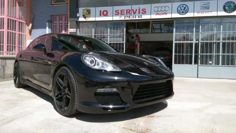 IQ Servis Porsche Servisi
