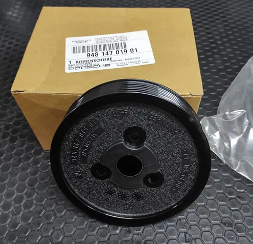 Porsche Direksiyon Pompa Kasnağı