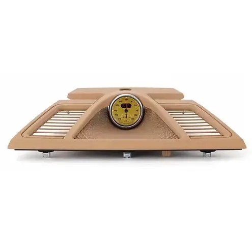 Porsche Panamera 2011-2016C Uyumlu Bej Bakalıt ve Sarı Chrono Takım 