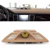 Porsche Panamera 2011-2016C Uyumlu Bej Bakalıt ve Sarı Chrono Takım 