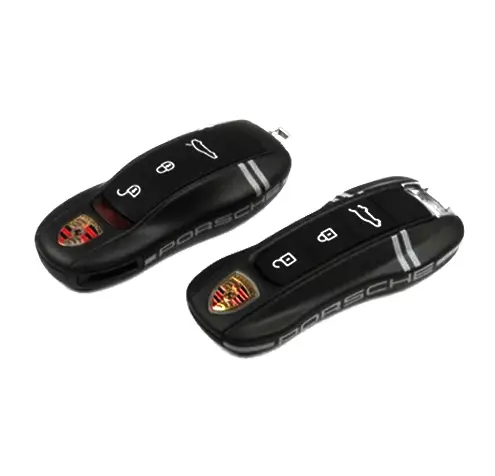  Porsche 911 2019+ Anahtar Kılıfı Siyah