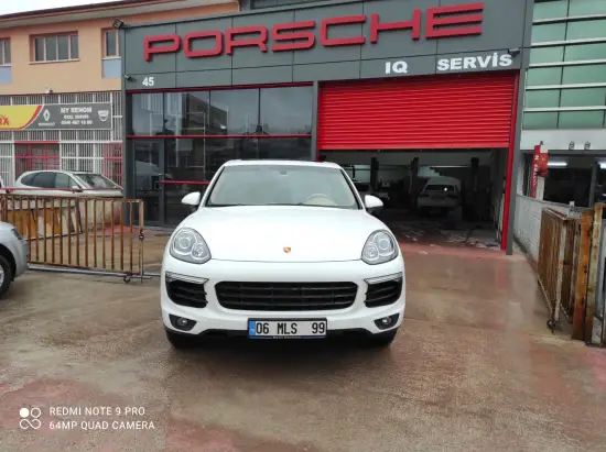 IQ Servis Porsche Özel Servis