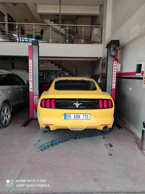 IQ Servis Porsche Özel Servis