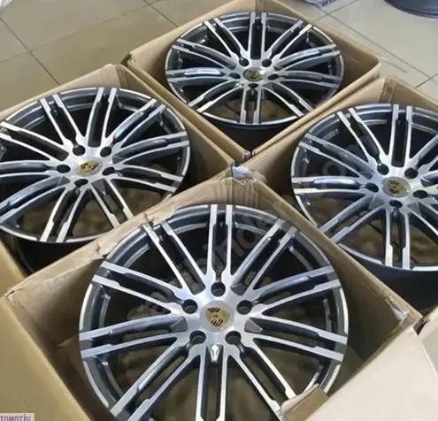 Porsche Çelik Jant Takımı
