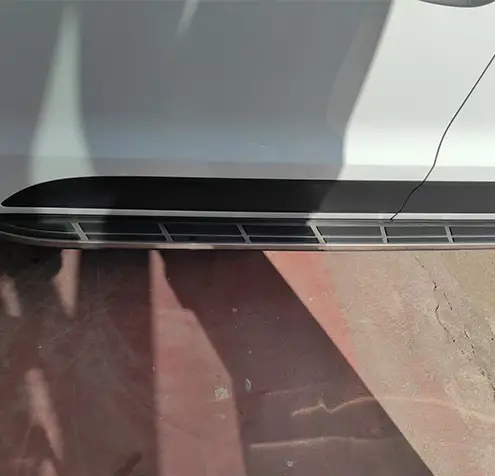 Porsche Cayenne Uyumlu - 2010 Oto Yan Basamak